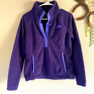 NorthFace Quarter Button up